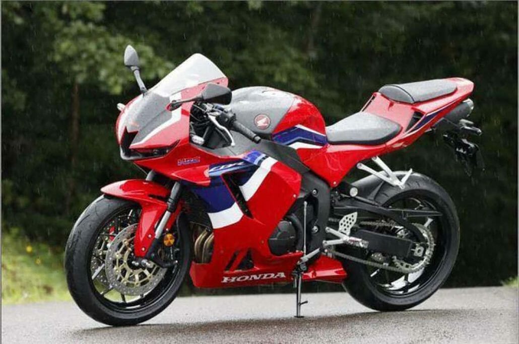 2021 Honda CBR600RR 09