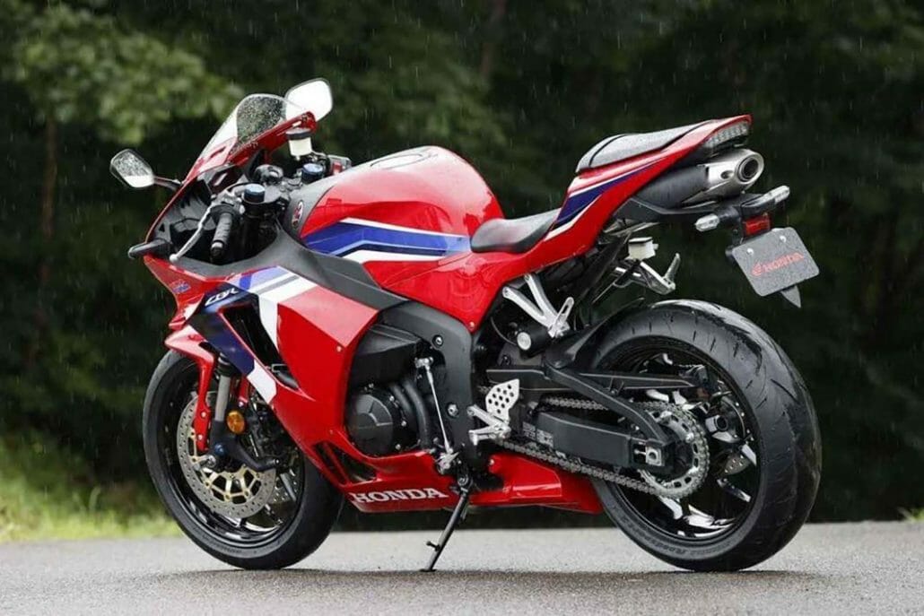 2021 Honda CBR600RR 10