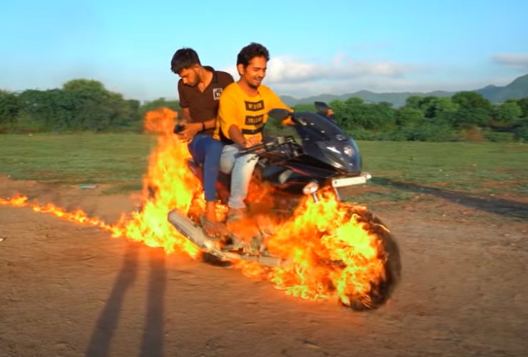 YouTuber with nearly 4 million subscribers plays Ghost Rider 69 Ghost Rider Quelle Mr Indian Hacker