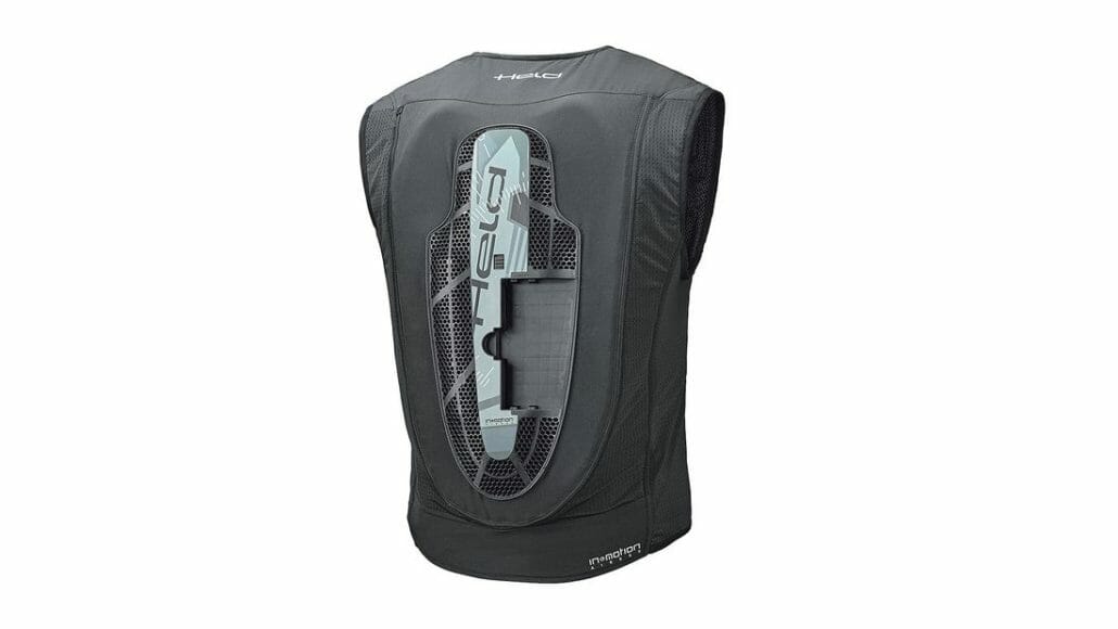 Neue, universal einsetzbare Airbagweste von Held 4 Held eVest Airbagweste 4