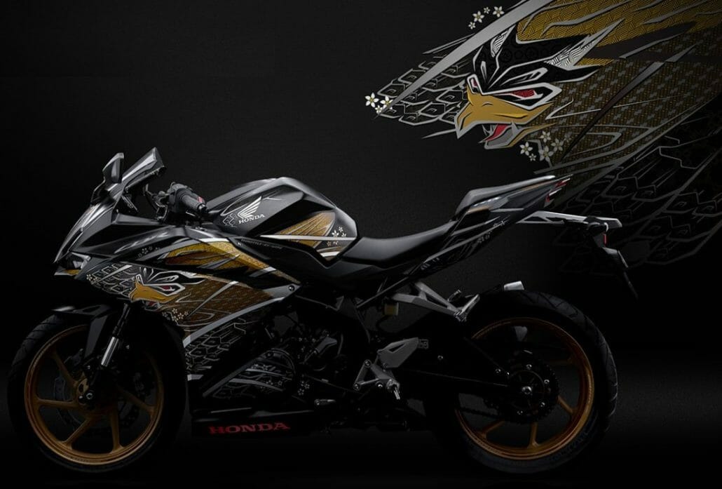 Special edition of the CBR250RR for Indonesia 29 Honda CBR250RR SP Garuda x Samurai 1