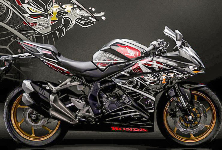 Special edition of the CBR250RR for Indonesia 51 Honda CBR250RR SP Garuda x Samurai 10