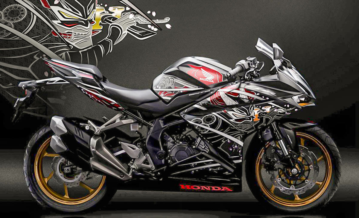 Special edition of the CBR250RR for Indonesia 25 Honda CBR250RR SP Garuda x Samurai 10