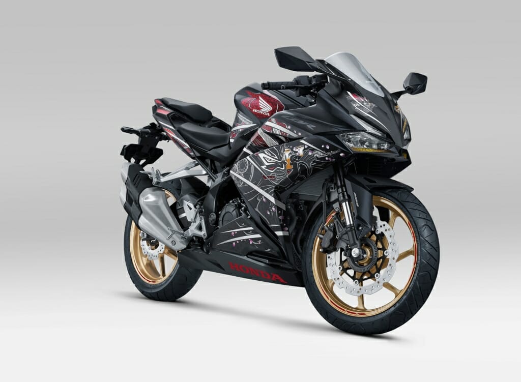 Special edition of the CBR250RR for Indonesia 34 Honda CBR250RR SP Garuda x Samurai 7