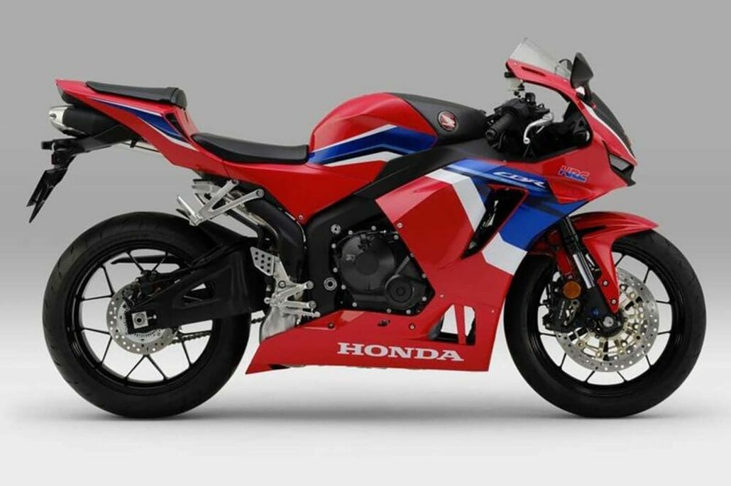 Honda CBR600RR presented - Data... 30 Honda CBR600RR 2020 32