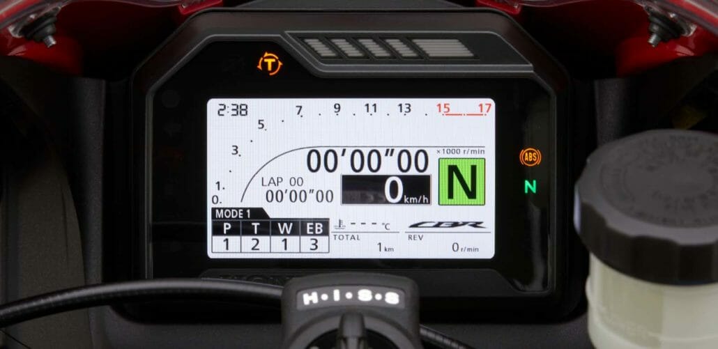 Honda CBR600RR presented - Data... 32 Honda CBR600RR 2020 38