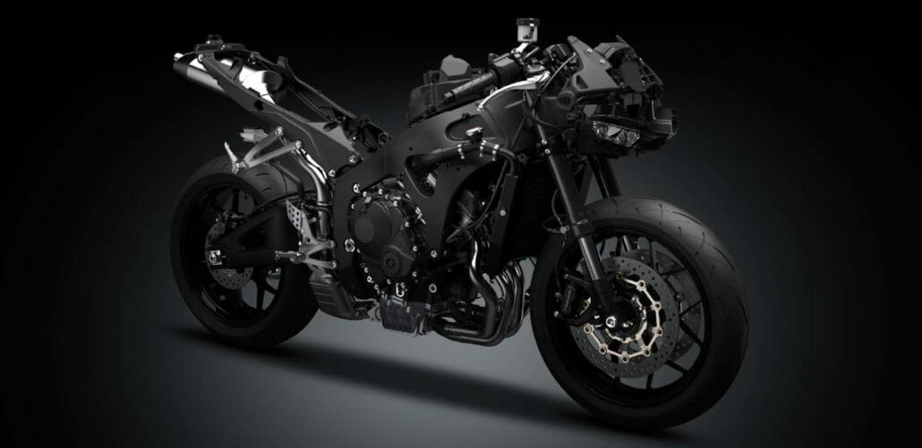 Honda CBR600RR presented - Data... 33 Honda CBR600RR 2020 39