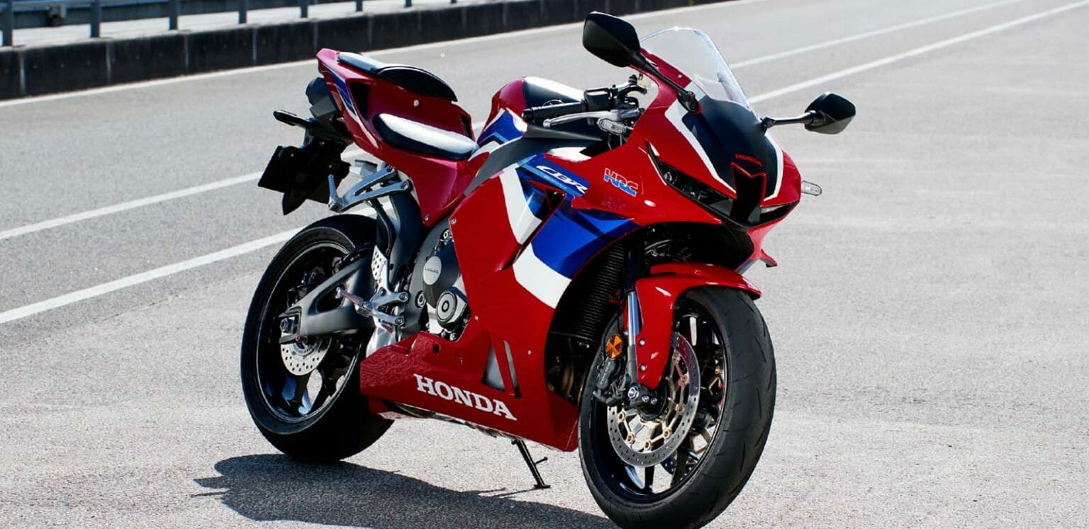 Honda CBR600RR 2020 42