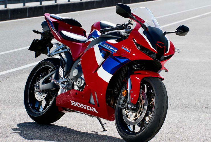 Honda CBR600RR presented - Data... 54 Honda CBR600RR 2020 42
