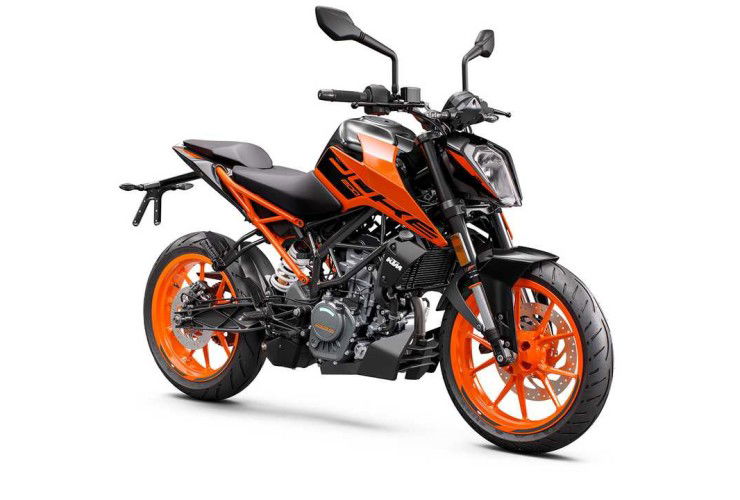 KTM 200 Duke will released in America 72 KTM 200 Duke 1