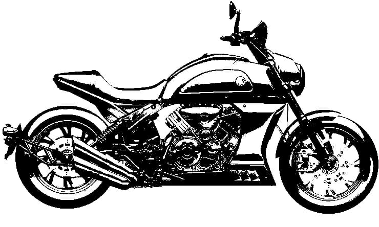 Motrac with Ducati Diavel design 29 Motrac 900 Magic Dragon 2