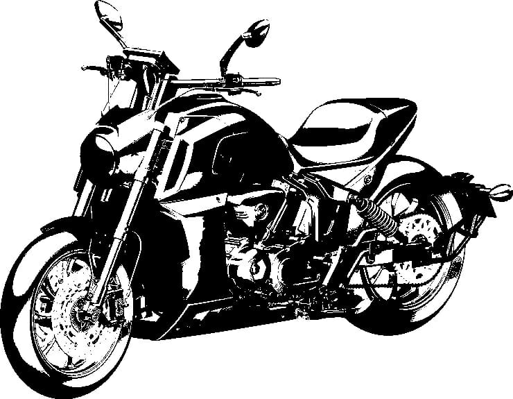 Motrac with Ducati Diavel design 25 Motrac 900 Magic Dragon 7