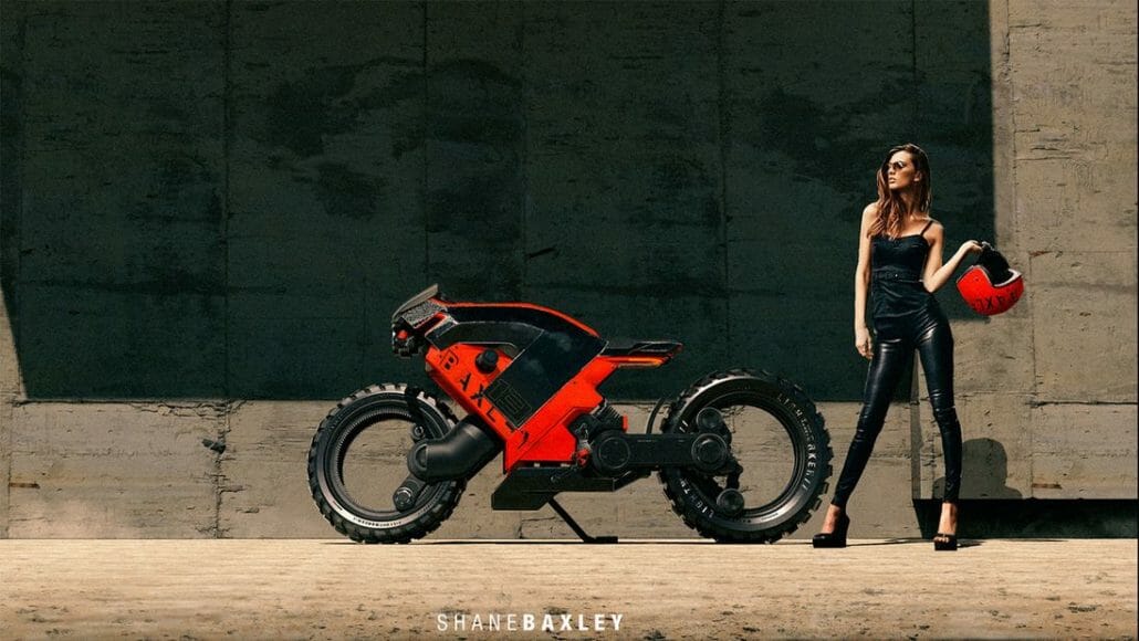 Shane Baxley Elektromotorrad 10