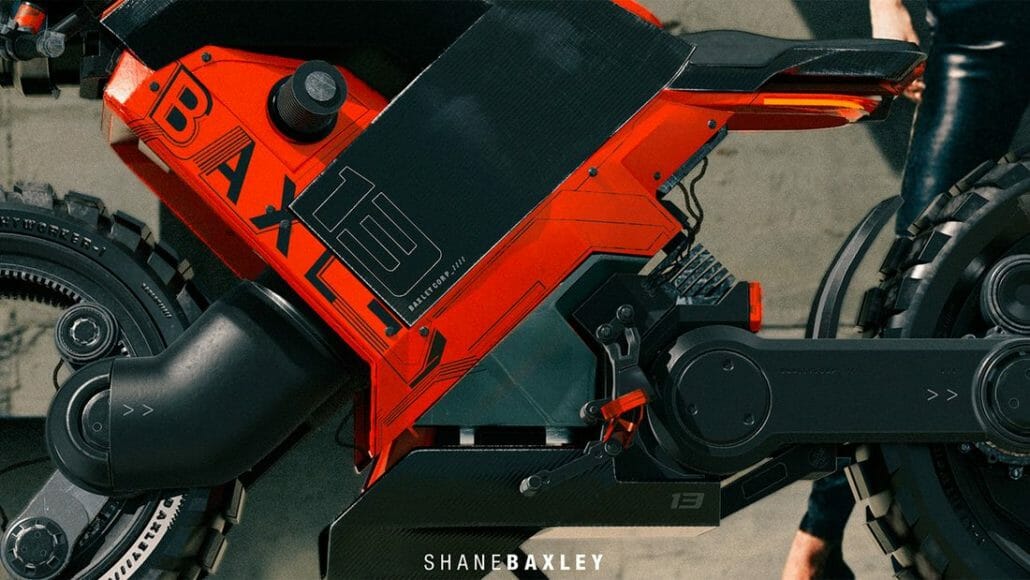 Shane Baxley Elektromotorrad 5