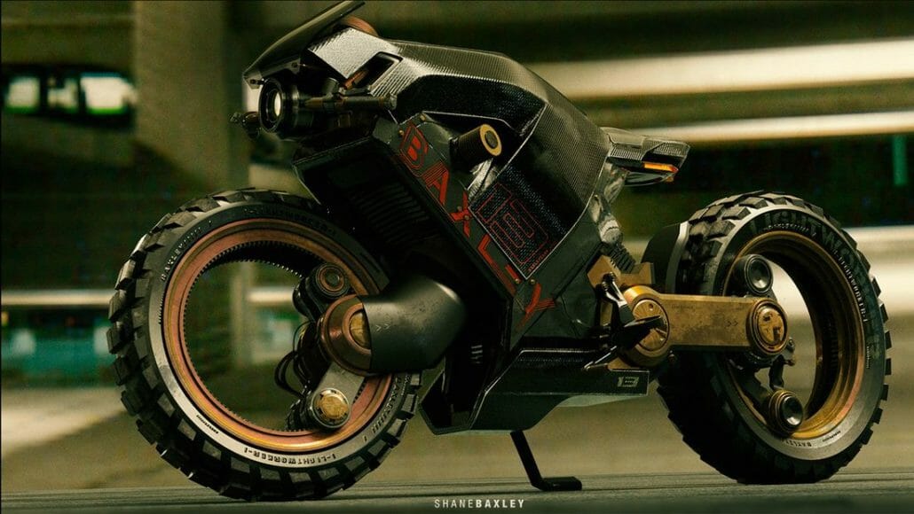 Shane Baxley Elektromotorrad 6