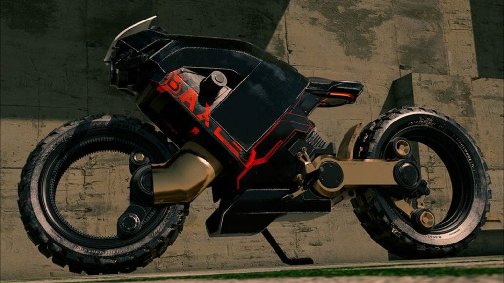 Shane Baxley Elektromotorrad 8