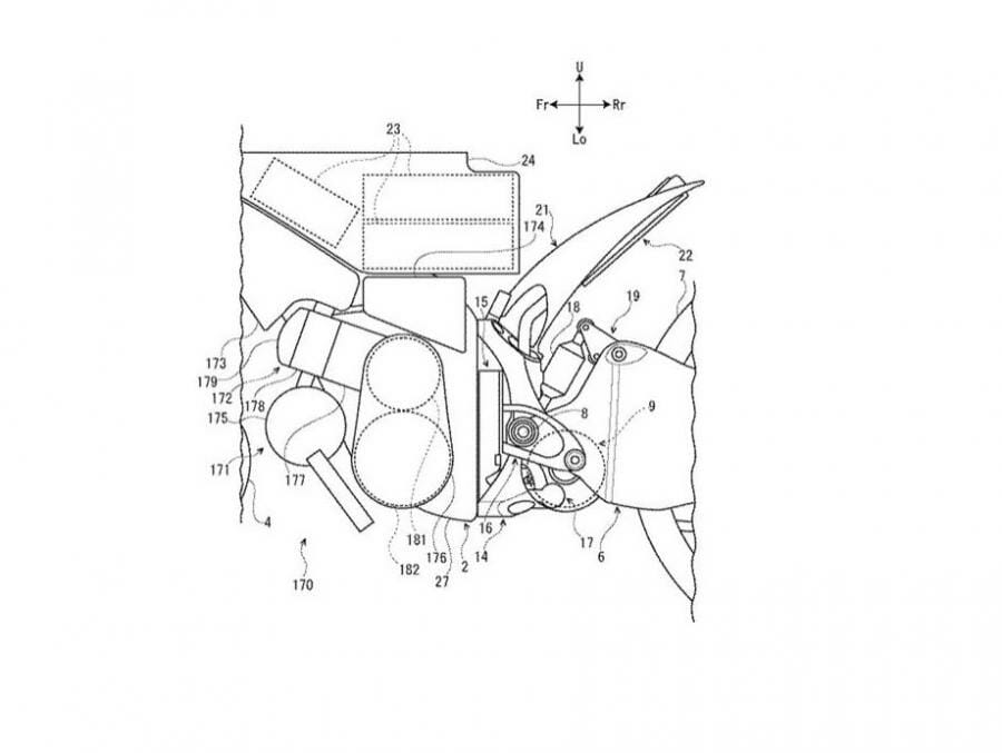 Suzuki Patent zeigt Hybridantrieb 4 Suzuki Electric bike concept 05