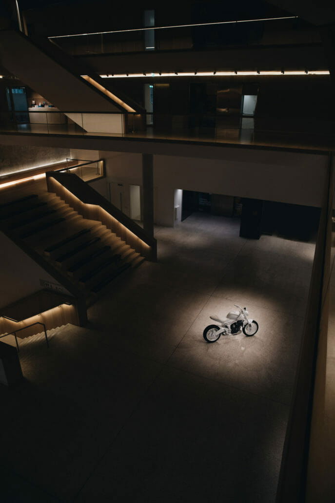 TRIUMPH Trident - Brand new model announced 31 TRIUMPH TRIDENT GE HR 3