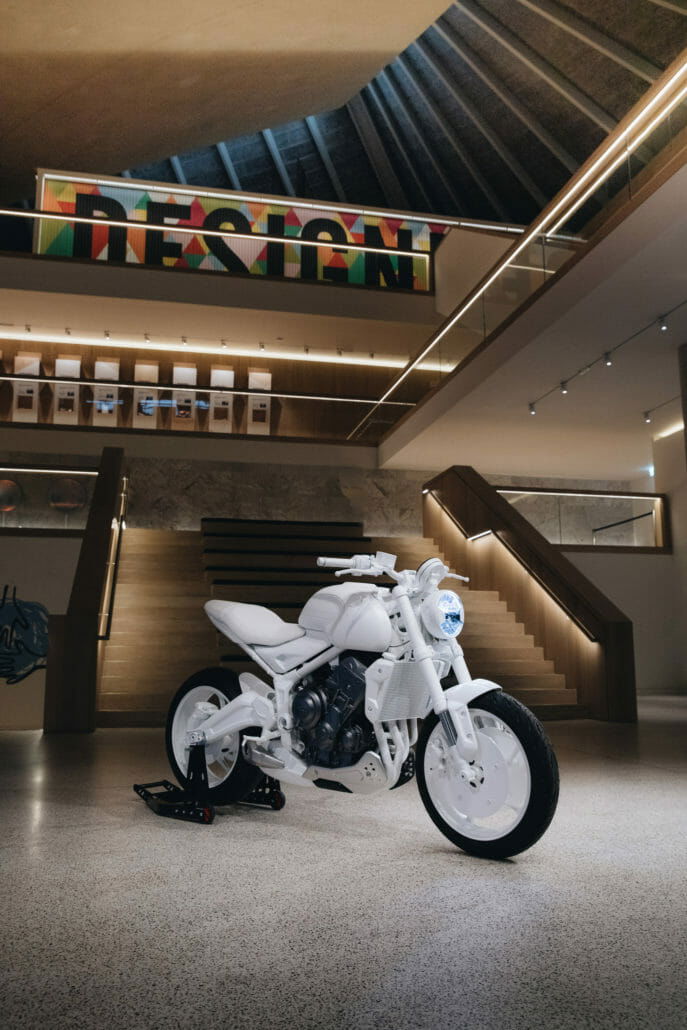 TRIUMPH Trident - Brand new model announced 32 TRIUMPH TRIDENT GE HR 4