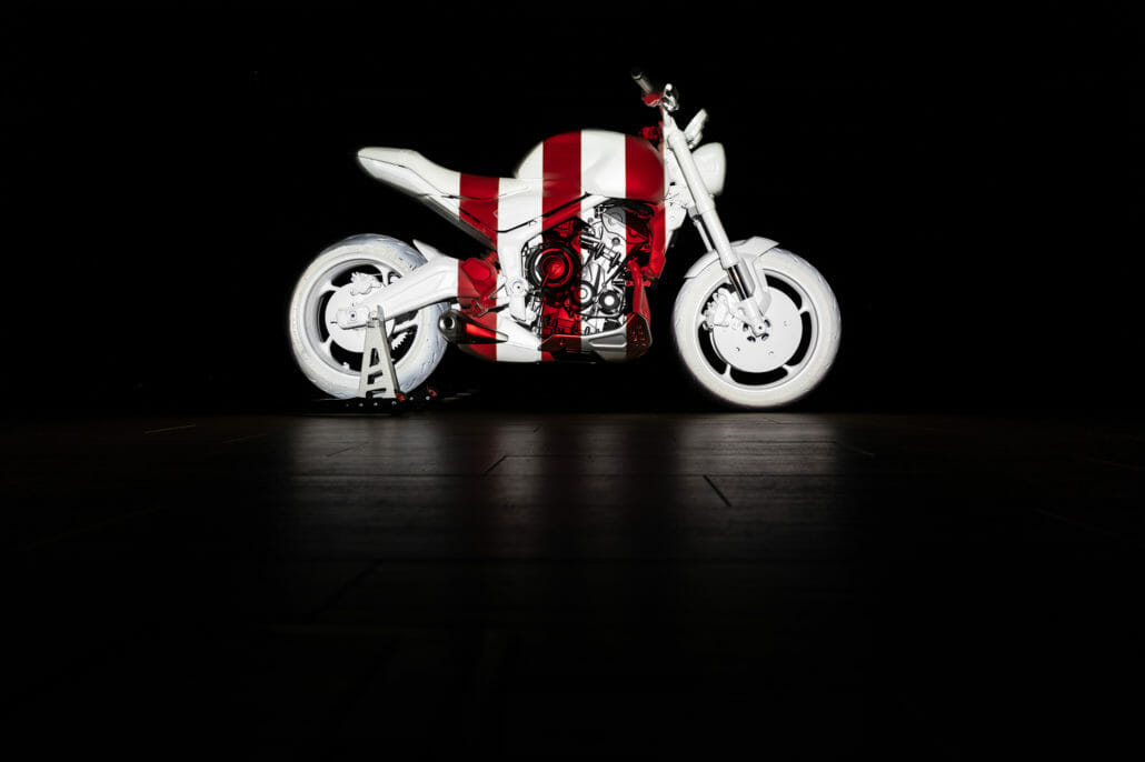 TRIUMPH Trident - Brand new model announced 33 TRIUMPH TRIDENT GE HR 4440