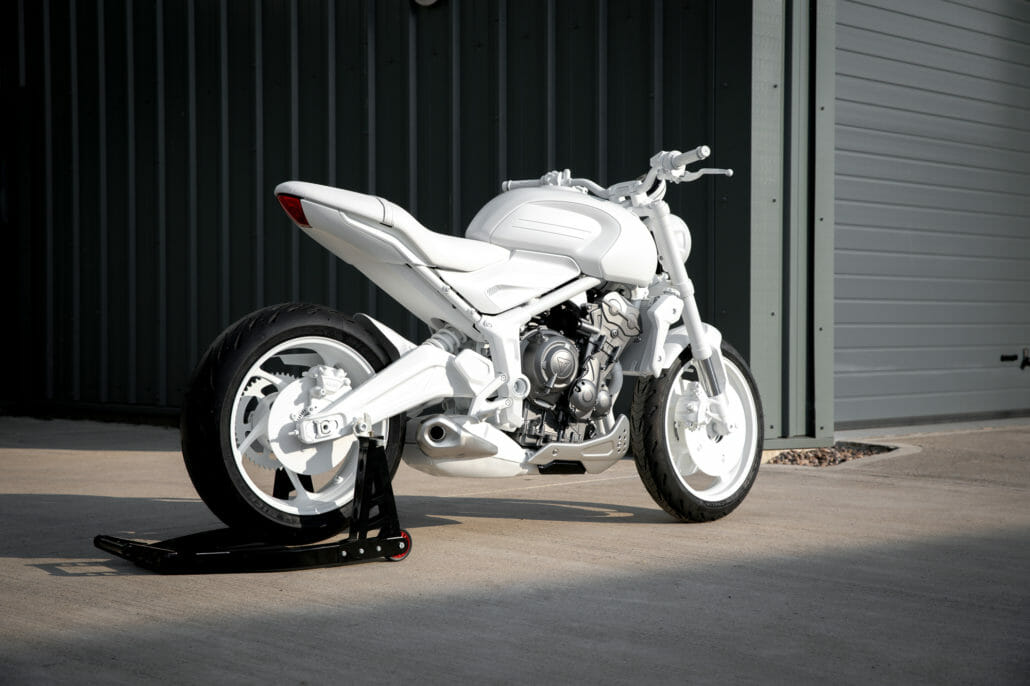 TRIUMPH Trident - Brand new model announced 37 TRIUMPH TRIDENT GE HR 4913