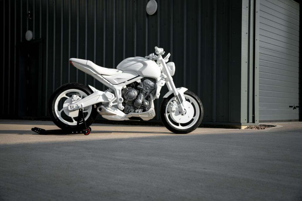 TRIUMPH Trident - Brand new model announced 40 TRIUMPH TRIDENT GE HR 5017