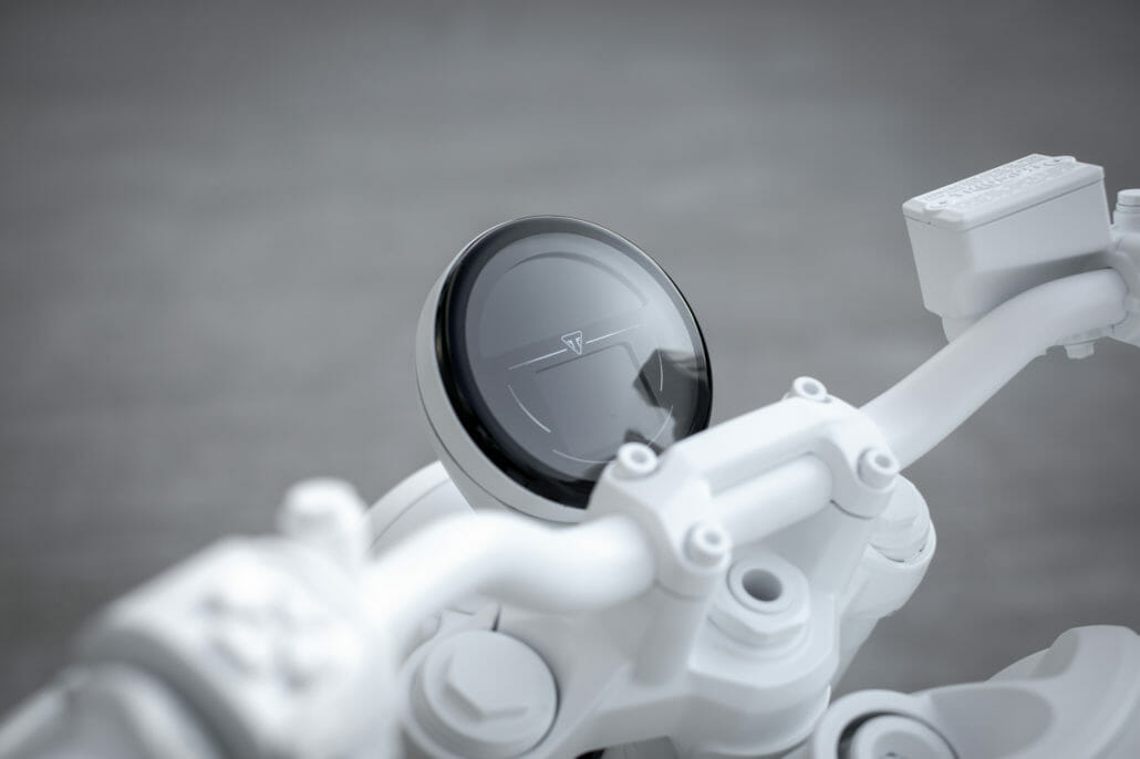 TRIUMPH Trident - Brand new model announced 43 TRIUMPH TRIDENT GE HR 5119