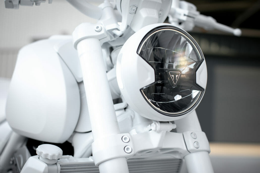 TRIUMPH Trident - Brand new model announced 46 TRIUMPH TRIDENT GE HR 5150