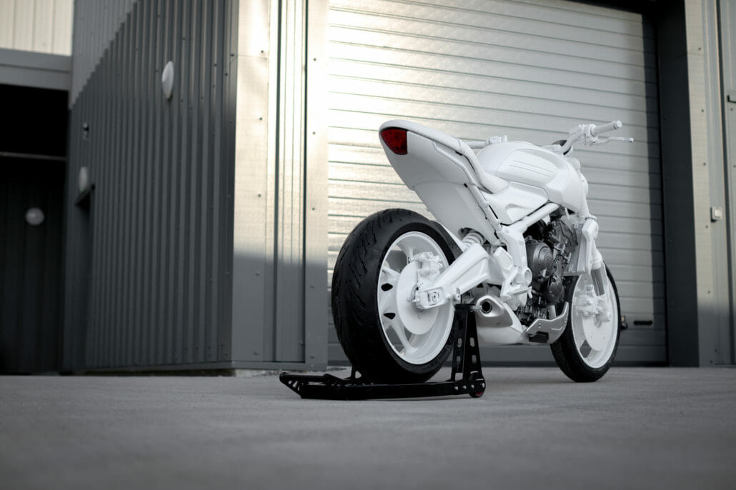 TRIUMPH Trident - Brand new model announced 47 TRIUMPH TRIDENT GE HR 5156