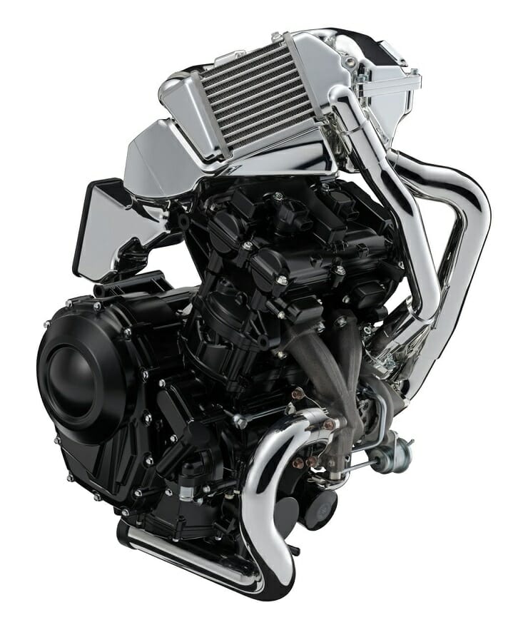 Patent: Neuer Suzuki Parallel-Twin Motor 33 XE7 turbo engine