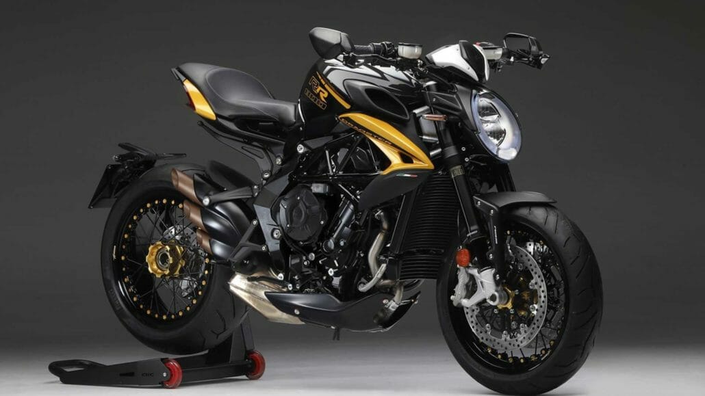 mv agusta dragster 800 scs gold