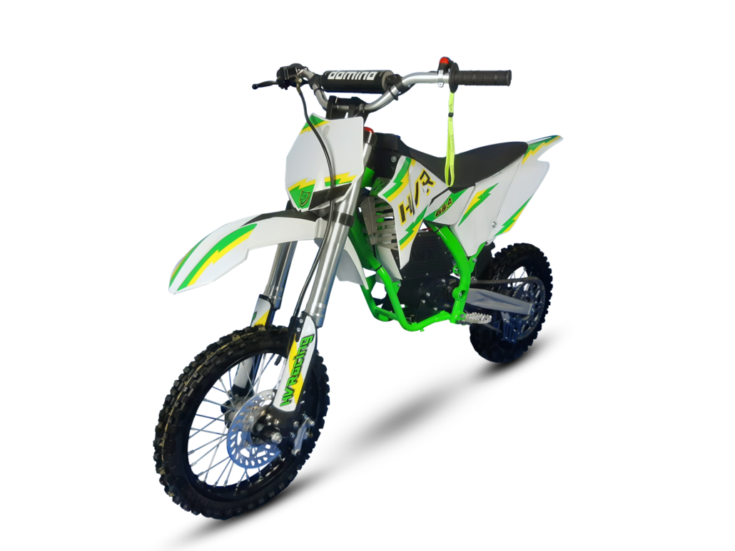 HVR offers an easy entry into off-road sport for the new generation 32 60 4 1