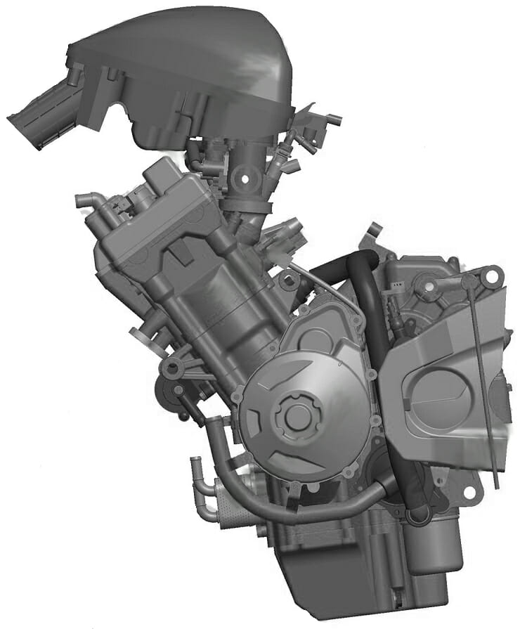 Chinesischer 4-Zylinder Sportmotor 1 800cc four cylinder Chinese sportbike 1