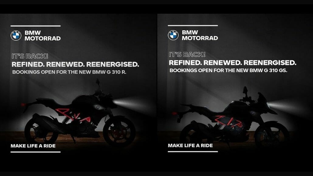 BMW G 310 R and G 310 GS are revised 1 BMW 310 CC 5