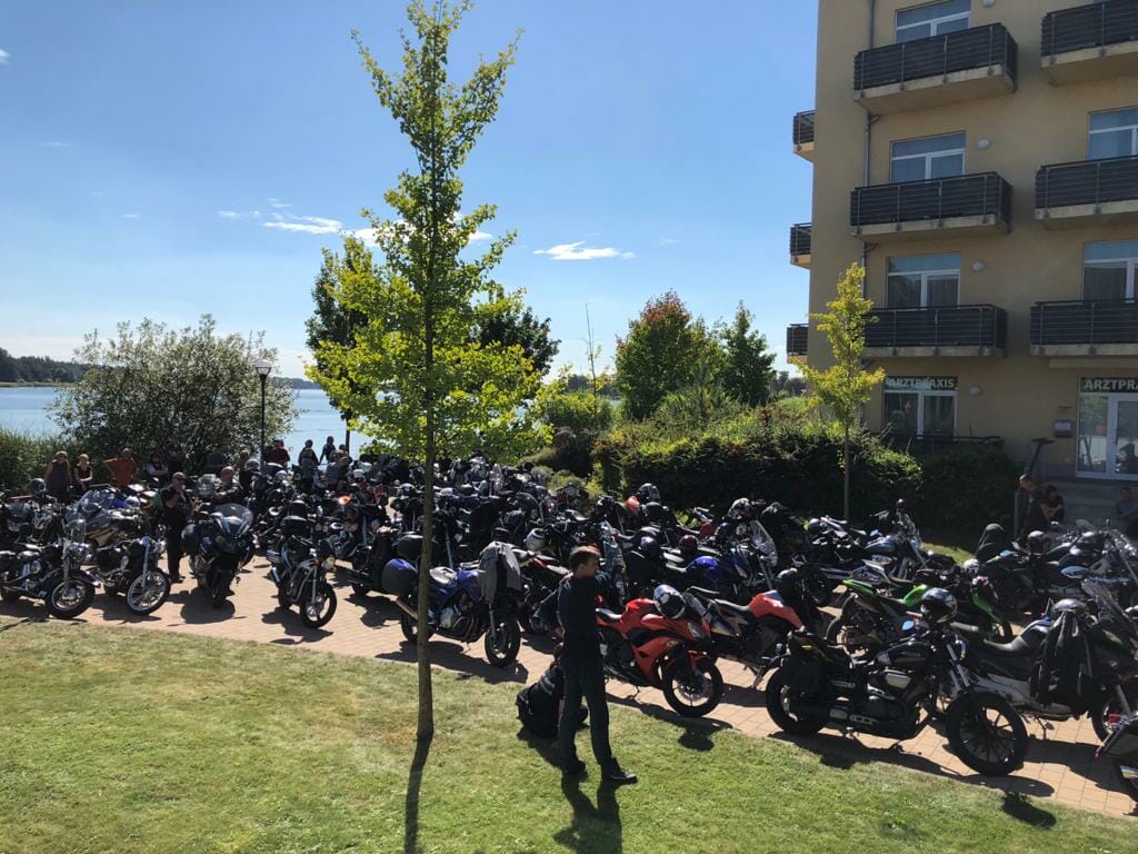 Sonnenhofroute soll auch 2020 stattfinden 2 Biker Foto 2