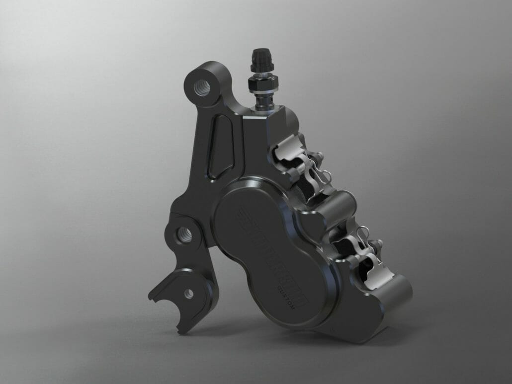 4-Kolben Bremssattel für Indian Scout Modelle 31 Bremszange 4 Kolben Indian Scout 300dpi 1