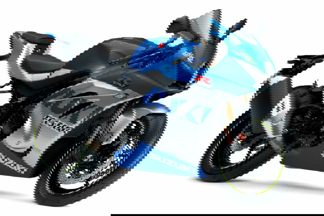 GSX R1000RZAM1 GUL Diagonal