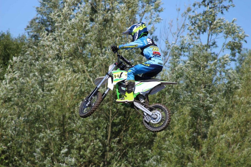 HVR offers an easy entry into off-road sport for the new generation 34 HVR 60.4 Airtime