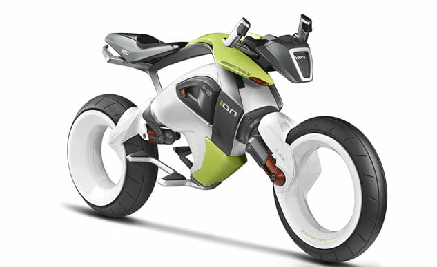 Hero e.US - Electric Ultra Sport motorcycle series from Munich 27 Hero Ion Concept 8