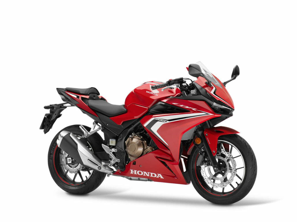 Honda CBR500R 2021 1
