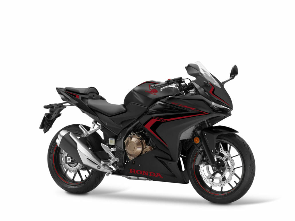 Honda CBR500R 2021 3