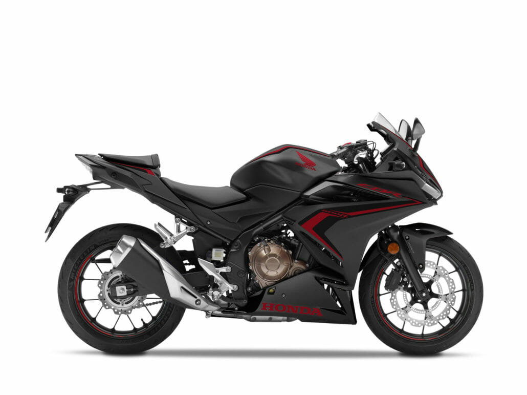 Honda CBR500R 2021 4