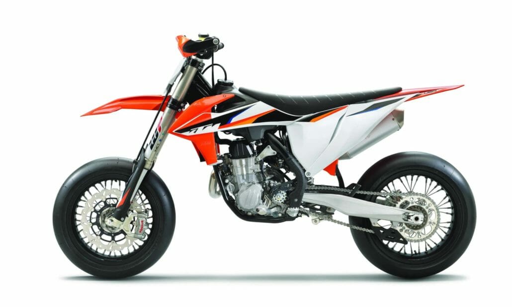 New KTM Supermoto - 450 SMR presented 3 KTM 450 SMR 2021 4