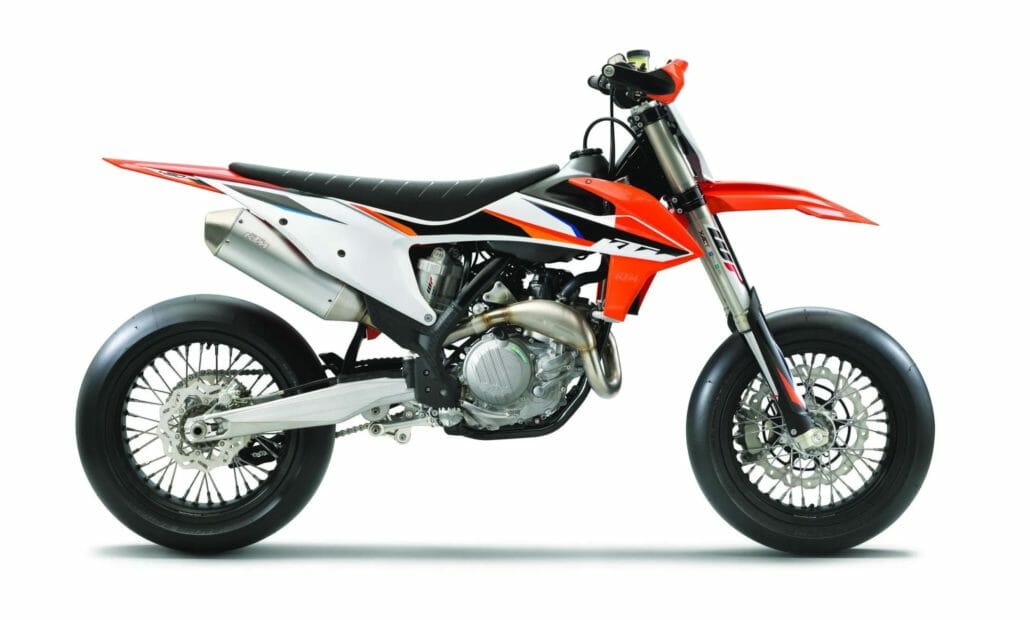 New KTM Supermoto - 450 SMR presented 5 KTM 450 SMR 2021 6