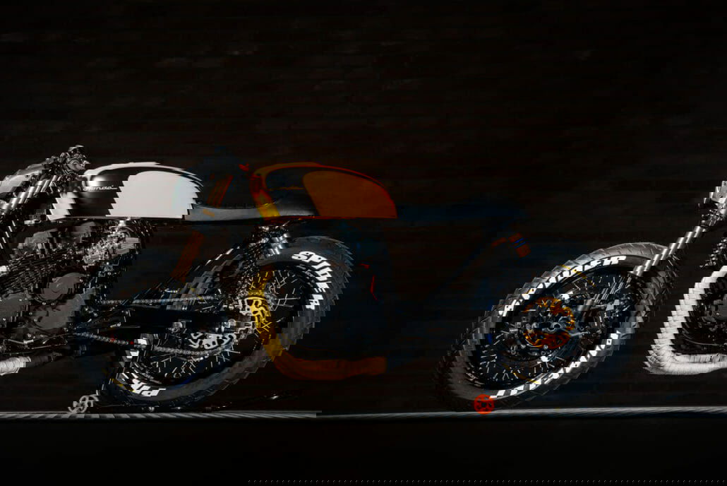 „The Spider“ von KrisBiker 29 KrisBiker The Spider Honda CB750 F2 1