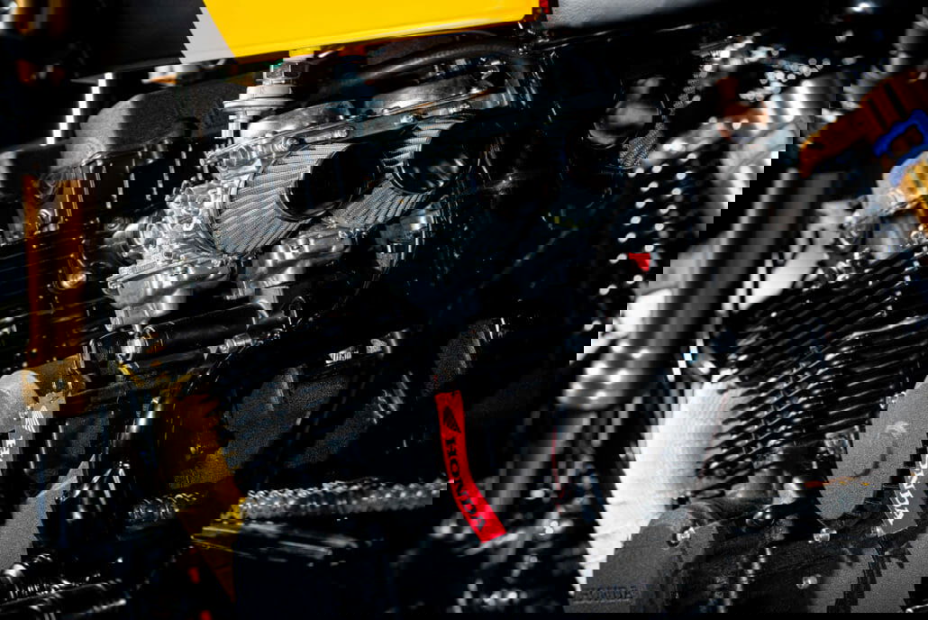 „The Spider“ von KrisBiker 36 KrisBiker The Spider Honda CB750 F2 13