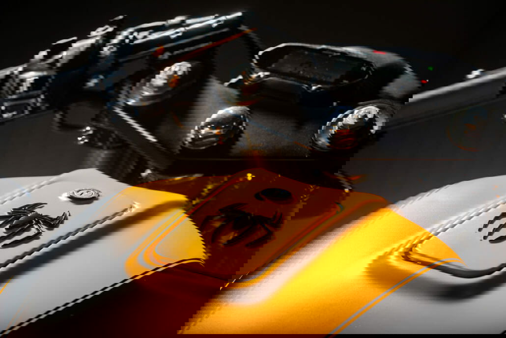 „The Spider“ von KrisBiker 37 KrisBiker The Spider Honda CB750 F2 15