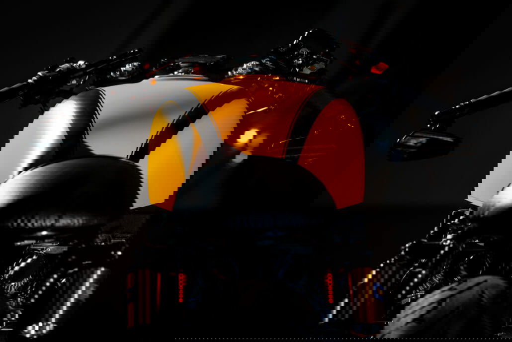 „The Spider“ von KrisBiker 38 KrisBiker The Spider Honda CB750 F2 16