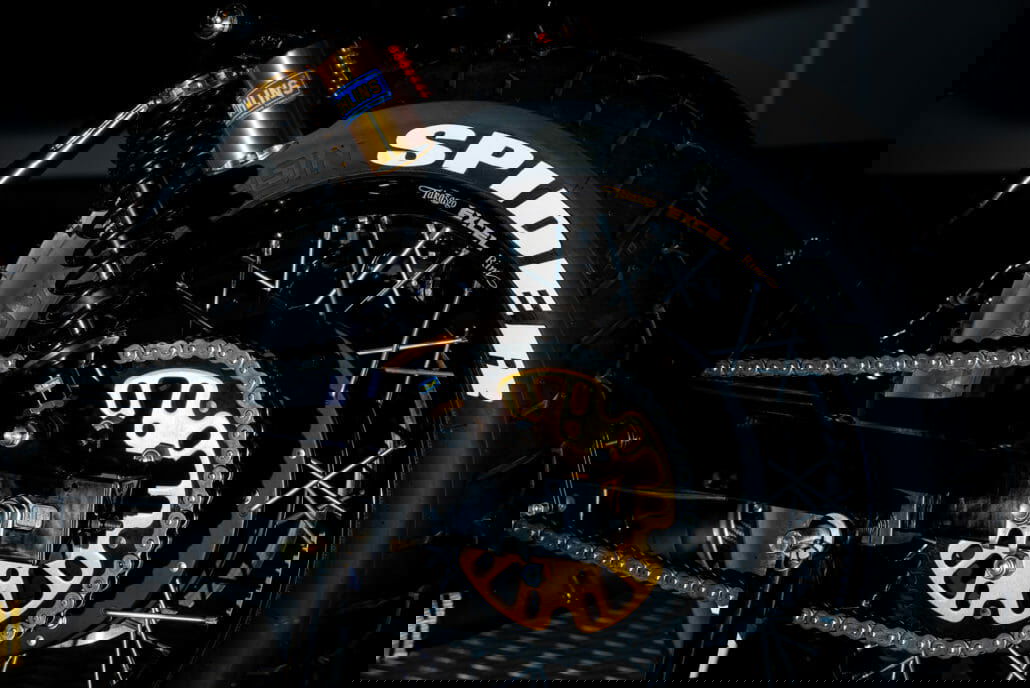 „The Spider“ von KrisBiker 39 KrisBiker The Spider Honda CB750 F2 21