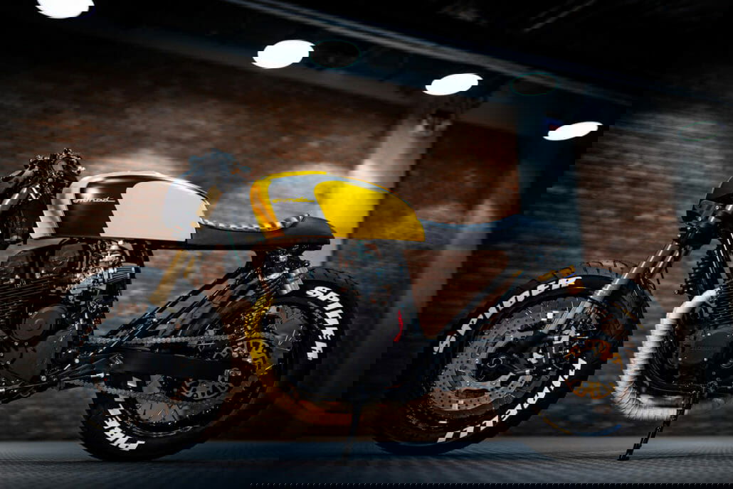 „The Spider“ von KrisBiker 31 KrisBiker The Spider Honda CB750 F2 3